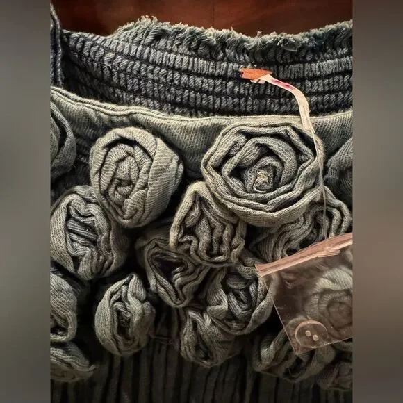 Free People Dolly Midi Dress Free People Size Small - Picture 5 of 6